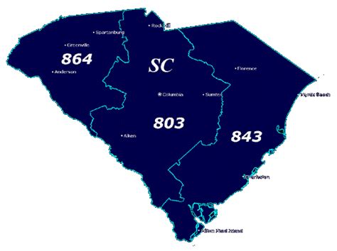 Afbeeldingsresultaten voor NC Area Code Map