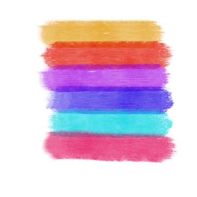 Toradh íomhá ar Color Bars Pattern PNG