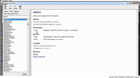 Image result for Rhino Python