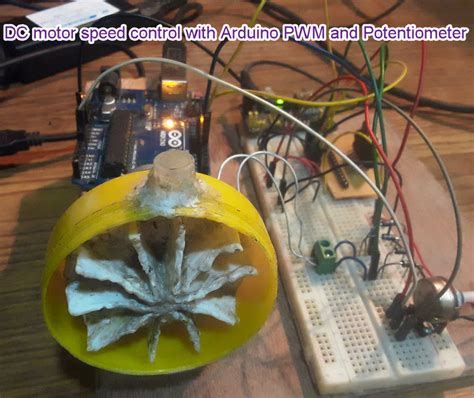 Image result for Arduino PWM 12V for DC Motor