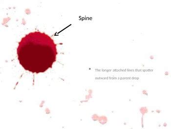 Image result for Show for Forensic Blood Spatter