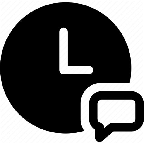 Dialog Clock Icon に対する画像結果