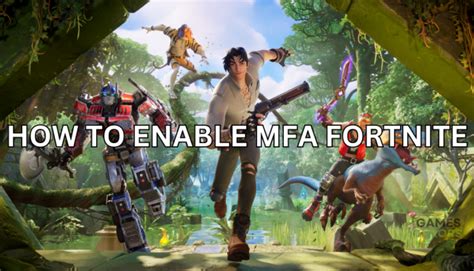 Afbeeldingsresultaten voor How to Have MFA Enabled On Fortnite