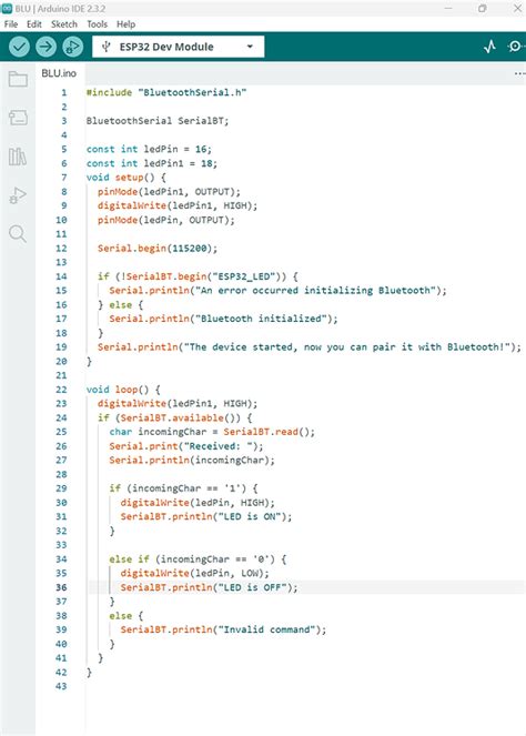 Image result for Esp32 Bluetooth Arduino