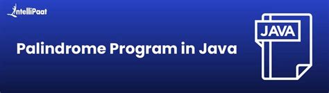 Image result for Palindrome Program in Java