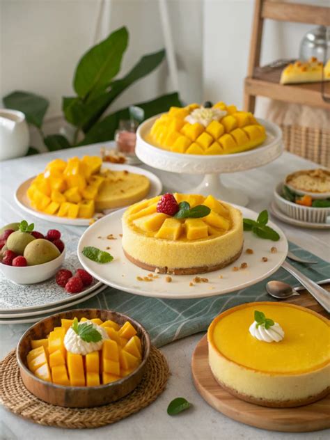 Mango Dessert Recipes に対する画像結果