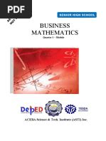 Image result for Business Math Quarter 1 Module 4