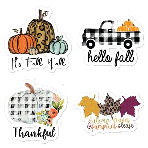 Bildergebnis für Small Fall Stickers