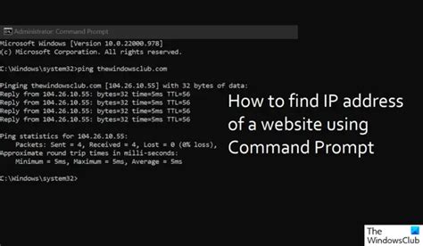 Image result for Cmd Prompt IP Addres