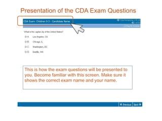 Image result for CDA Exam Preparation Guide