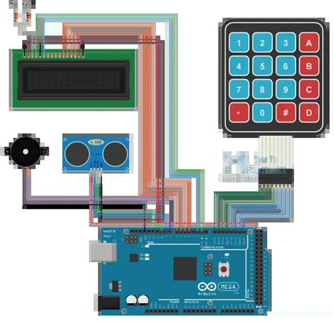 Toradh íomhá ar Arduino Security Projects