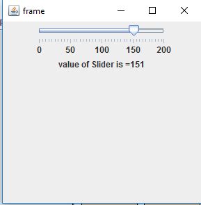 JSlider Java に対する画像結果