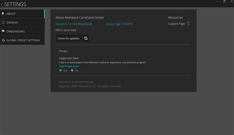 Alienware Manually Control Fan Speed-க்கான படிம முடிவு
