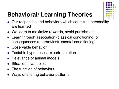 Behavioral Approach to Learning に対する画像結果