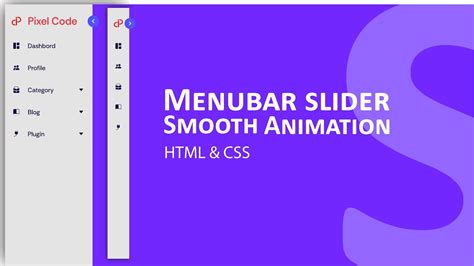 Image result for Menu Bar in HTML Code