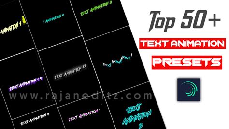 Alight Motion Text に対する画像結果