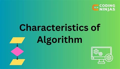 Afbeeldingsresultaten voor Algorithm Characteristics