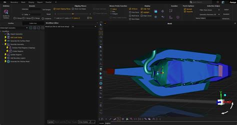 ANSYS Fluent Performance に対する画像結果