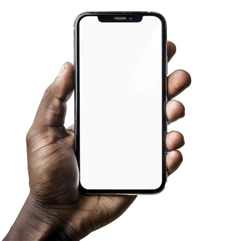 Image result for iPhone in Hand No Background