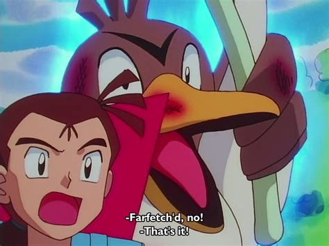 Image result for Pokemon Farfetch'd Episode