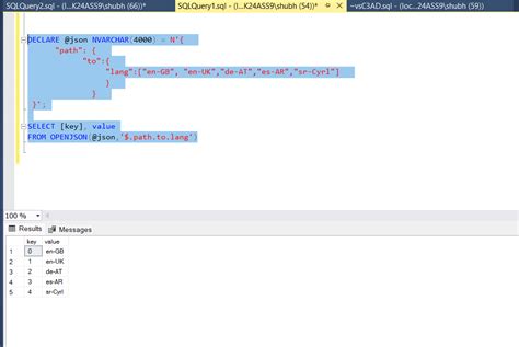 Image result for SQL Server View JSON