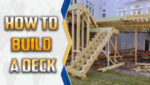 Image result for How to Build Decking