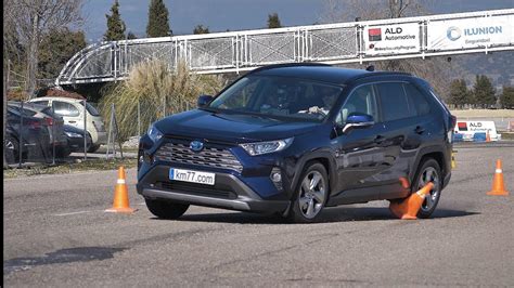 Toradh íomhá ar RAV4 Test