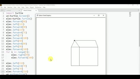 Toradh íomhá ar Simple Game in Turtle Idle Python