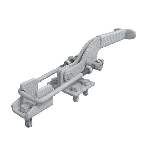Toggle Clamp Model に対する画像結果