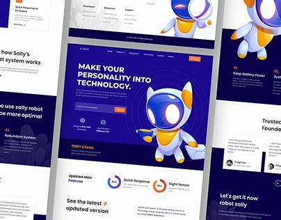 Image result for Projects Page UI HTML Design