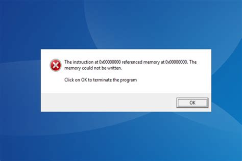 Image result for Memory Error Windows 1.0