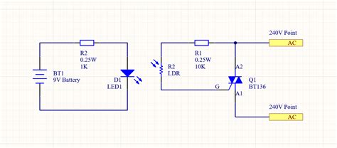 Image result for Optocoupler LED Flasher Circuit