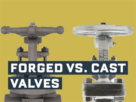 Image result for Cast vs Forged Steel