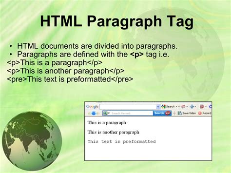 Image result for Inroduction of HTML and Tags