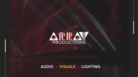 Bildergebnis für Array Productions Logo