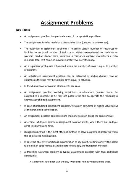 Image result for Applications of Assignment Problem