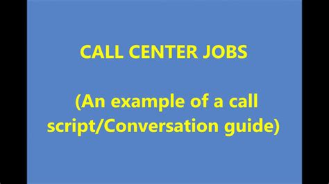 Ending Script for Call Center に対する画像結果