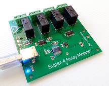 Toradh íomhá ar Tctec Relay Module