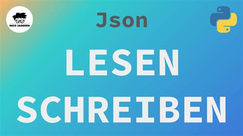 Bildergebnis für JSON Lernen