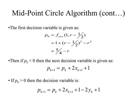 Toradh íomhá ar Mid Point Line Algorithm in Computer Graphics