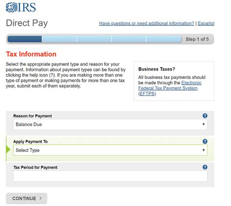 Toradh íomhá ar Payment IRS Check