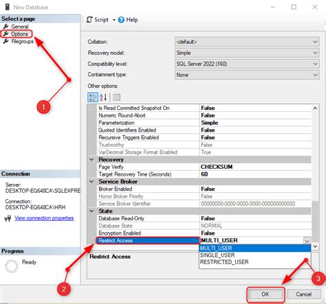 Set Database to Multi-User Mode in MS SQL に対する画像結果