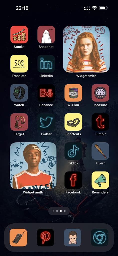 Image result for Stranger Things App