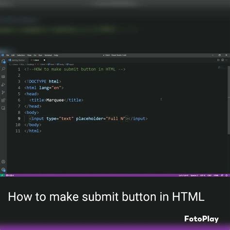 Image result for How to Create Submit Button in HTML
