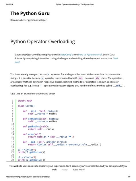Image result for Python Operator Overloading