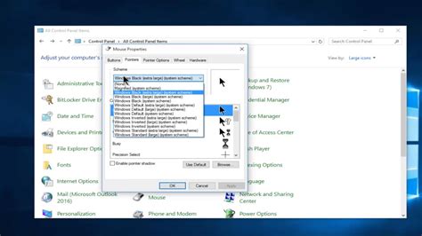 Image result for How to Change Mouse Pointer Icon