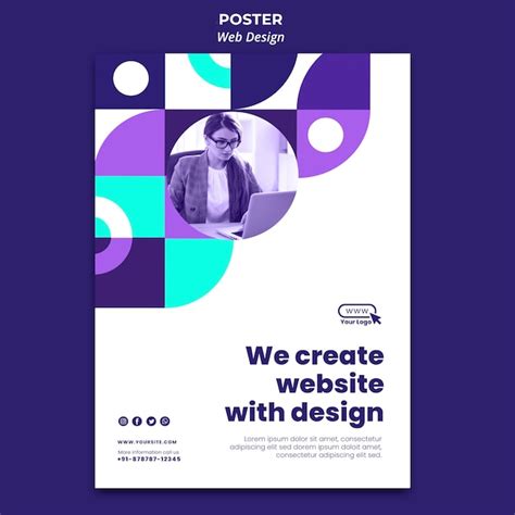 Image result for Web Develop Poster Design