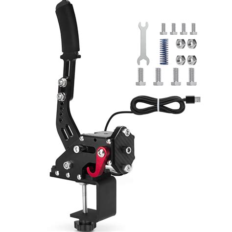 64 Bit USB PC Handbrake, Sim Handbrake Compatible with Logitech G27 G29 ...