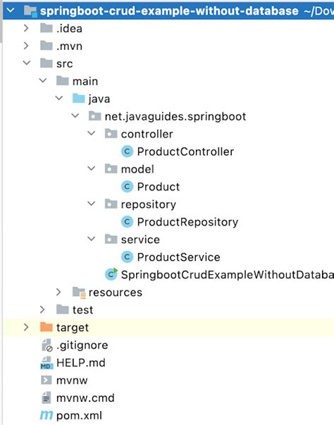 Create Crud in Java Spring Boot in vs Code to Create Project Sidebar に対する画像結果