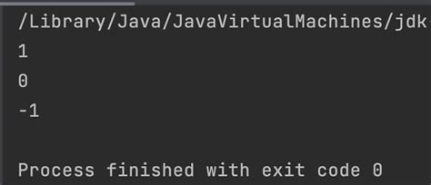 Image result for Java Compareto Int